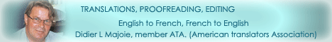 Didier Majoie, french to english, english to french, translator, member ATA